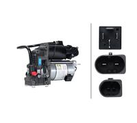Compresseur Kit Air Susp. 12 V HELLA pour Mercedes S-Klasse