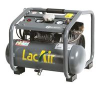 Compresseur - LACME - Silent 6C SH 550W - Silencieux 55 dB - Sans huile SH - 0,55 kW monophasé