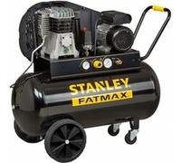 Compresseur 100L 3HP STANLEY lubrifié et courroie - FB350/10/100