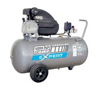 Compresseur lubrifié PRODIF 100L 8 bar 2,5 cv entraînement direct monocylindre 1245