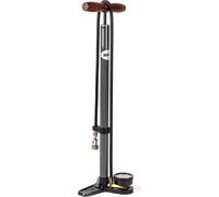 Compresseur manuel SILCA "Pista Plus" 15 bar / 220 psi gris