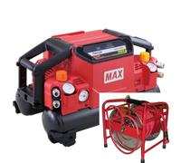 Compresseur Max AKHL1320E haute pression 34 bars + enrouleur 30 mètres Max SD630A2
