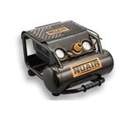 Compresseur - MECAFER - 10L 1.5HP - Compact léger et portatif - Sans huile - Débruité - Longue durée