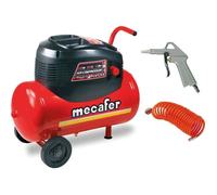 Compresseur MECAFER MEC3283494259681 - 24L 1.5HP OILESS + T+ SBC