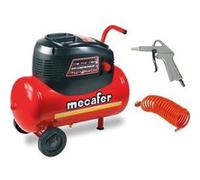Compresseur MECAFER MEC3283494259681 - 24L 1.5HP OILESS + T+ SBC