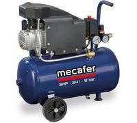 Compresseur - MECAFER - 425793 - Bleu - 24 L - 2HP - 8 bar