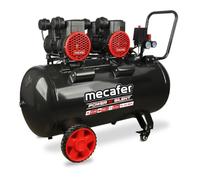 Compresseur Mecafer Power N' Silent 425693-100 L - 3,5 HP