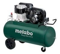 METABO 601543000 - Compresor Mega 650-270 D Potencia 4/5,5 (Kw/CV) calderín 270 litros