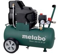 Compresseur - METABO - Basic 250-24 W OF - 24L 8 Bars Raccord rapide universel - Poignée caoutchoutée