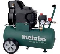 Compresseur - METABO - Basic 250-24 W OF - Raccord rapide universel - Poignée caoutchoutée