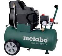 Compresseur METABO Basic 25024 W OF Raccord rapide universel Poignée caoutchoutée