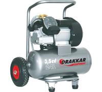 Compresseur mobile 24L 3,5CV 230V DRAKKAR EQUIPEMENT - 11125