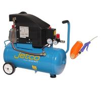 Compresseur mobile JetCo 25 LACME12 m³/h mono 24L 8 bar - 104300