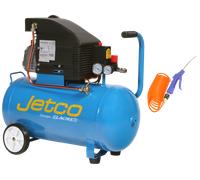 Compresseur JetCo 50-15 + tuyau + soufflette - LACME - 104000