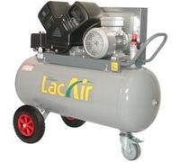 Compresseur mobile TwinAir 20/100T LACME 20 m³/h triphasé 100L 11 bar - 463100 G