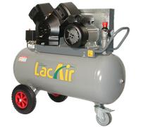 Lacme compresseur monophasé 23m³/h - 100l-11 bar - 462300