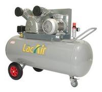 Compresseur mobile TwinAir 36/200T LACME 36 m³/h triphasé 200L 11 bar - 464200 G