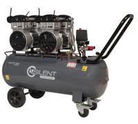 Compresseur monobloc 2200 W Silent 24/80 SH 24 m3/h 70 l LACME 461960