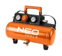 Compresseur - NEO - NEO T N04-620 - Sans huile - 8 bar - 3 8 L