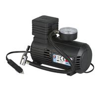 Compresseur Noir Plastique H14xl8xL17cm