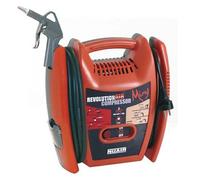 Compresseur NUAIR, 1,5 CV, 8 bar, sans huile, Miny, léger, portable, 1100 W, orange