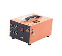 Compresseur PCP 12 V 300 W 30 MPa 4500 PSI avec arrêt automatique et affichage de la température, compresseur d'air portable haute pression sans huile/eau - Pompe à air PCP pour fusil à air, bouteille