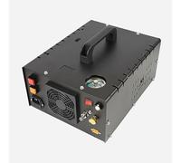 Compresseur PCP 300Bar 30Mpa 4500Psi Portable 12V PCP compresseur d'air pistolet à air réservoir fusil haute pression pompe gonfleur Connexion simple(Auto.)