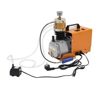 Compresseur PCP, compresseur électrique 300 bar, pompe à compresseur d'air haute pression 220 V, 2800 r/min pour pistolet à air de paintball, bouteille de plongée, pompes à air monocylindre