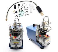 Compresseur PCP, compresseur électrique 300 bar, pompe à compresseur d'air haute pression 220 V, 2800 r/min pour pistolet à air de paintball, bouteille de plongée, pompes à air monocylindre