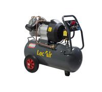 Compresseur ? piston monobloc 3,5CV Monophas? 20m3/h 50L MaxAir 20/50 Lacme