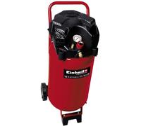 Einhell Compresseur à air vertical TH-AC 240/50/10 OF (1500W, Cuve de 50 L, Pression 10bar, Débit d'aspiration 240l/min, Moteur sans huile, Réducteur de pression)