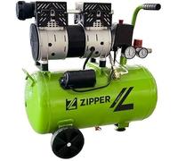 Compresseur pneumatique - ZIPPER - ZI-COM24SI - 750 W - 24 L - 8 bars - Silencieux