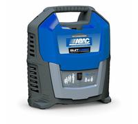 Compresseur portable ABAC sans huile 1,5CV - 4kg - 8 bars