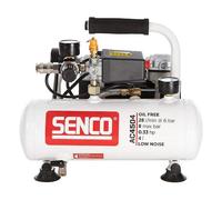 SENCO Compresseur d'air discret AC4504 sans huile 4L - SENCO - AFN0024