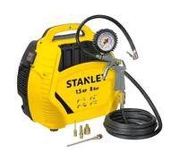 Compresseur Portable Stanley AIR KIT 220-240V 1,1 kW 8 BAR