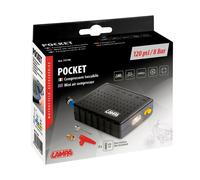 Compresseur Portable Torche LED Adaptateurs Schrader Presta Et Aiguille Gonfleur