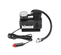 Compresseur Portatif 12V 300PSI gonfleur de pneu Auto compresseur d'air des pneus pompe avec manomètre de pression for vélo boule en caoutchouc Dériveur Mini Compresseur
