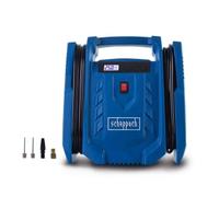 Compresseur portatif 8 bars avec accessoires SCHEPPACH - Réf. 5906191901