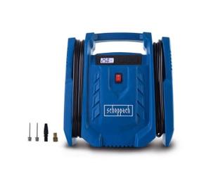 Compresseur portatif 8 bars avec accessoires SCHEPPACH - Réf. 5906191901