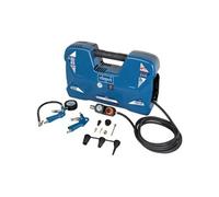 Compresseur d'air Scheppach Compresseur portatif AIR CASE 2L 1100 W 8 bars Livré avec 12 accessoires une