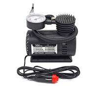Compresseur Portatif Gonflable DC 12V 300PSI voiture gonfleur de pneu Auto compresseur d'air des pneus pompe avec manomètre de pression for voiture vélo boule en caoutchouc Dériveur Mini Compresseur