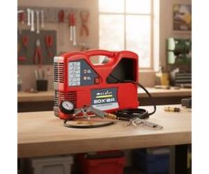 Compresseur portatif Mecafer Box'air + 5 accessoires