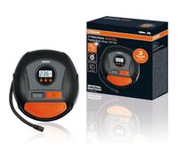 OSRAM TYREinflate DIGITAL, compresseur numérique et portable, arrêt automatique, lumière LED, pompe à air électrique pour pneus, connexion à une prise de voiture 12V, gonflage des pneus en 3,5 min
