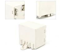 Compresseur pour relais pour accessoires de machine à glaçons SR VA3AG6D, 16A/35A 400VAC, tension de bobine 220V AC, courant de commutation 195A, blanc