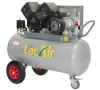 Compresseur pro 100 l 11 bar 20 m³/h LACME Twinair 20/100 - 462100