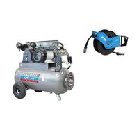 Compresseur PRODIF 100L 9 bar 4 CV + enrouleur OFFERT
