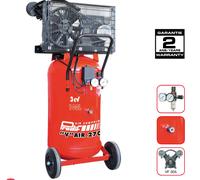 Compresseur courroie 100l 3CV PRODIF- 1003MVLC