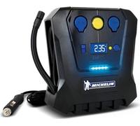 Compresseur programmable 12V de 0.05 bars a 7 bars - MICHELIN - Programmable - voiture, moto, vélo, ballons, matelas pneumatiques