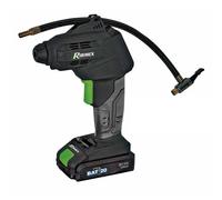 Compresseur r-bat20 batterie 20 Volts 2amp avec embouts