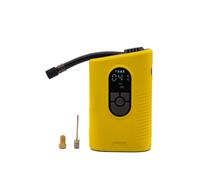 COMPRESSEUR RECHARGEABLE AIRMAN MINI PORTABLE AVEC MANOMÈTRE LUMIÈRE LED ET B...